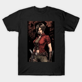 Ada Wong (Resident Evil 4) T-Shirt